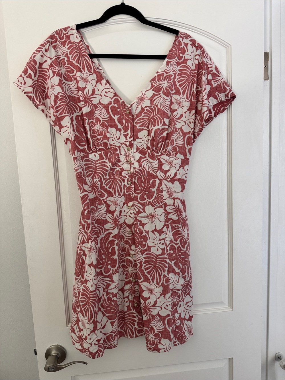 Reyn Spooner Puamana v neck dress
